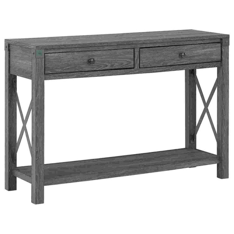 Gracie Oaks Daman 44'' Console Table Wayfair.ca